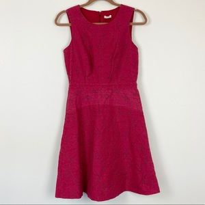 J. Crew- Fit & Flare Cocktail Dress